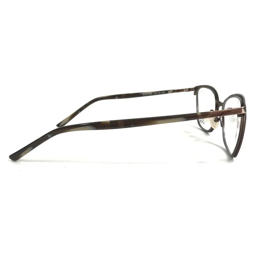 OGI Eyeglasses Frames EVOLUTION 4315/1886 Brown Cat Eye Full Rim 54-18-140